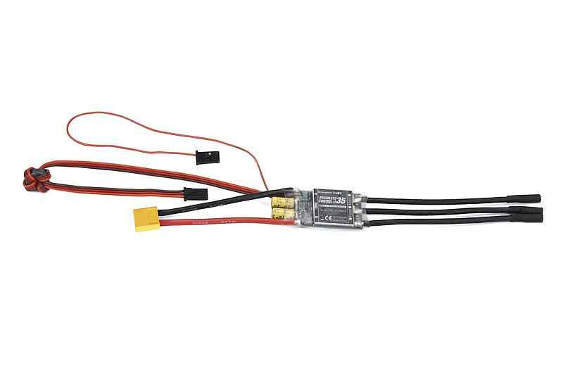 Flugregler BRUSHLESS CONTROL + T 35, XT60, (telemetriefähig), # 33735.XT60