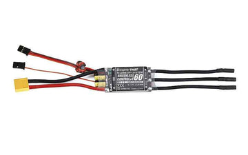 Flugregler BRUSHLESS CONTROL + T 60, XT60, (telemetriefähig), # 33760.XT60