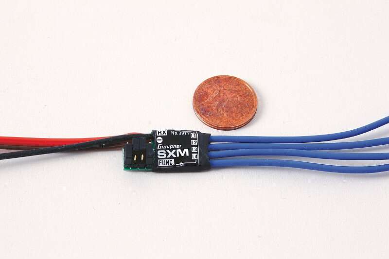 Switch Module Multi Function SXM, D-Power # 3971