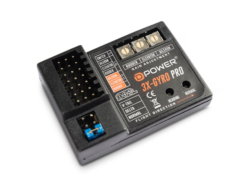 D-Power 3X - Gyro Pro, für Flächenmodelle, D-Power # 3XGP