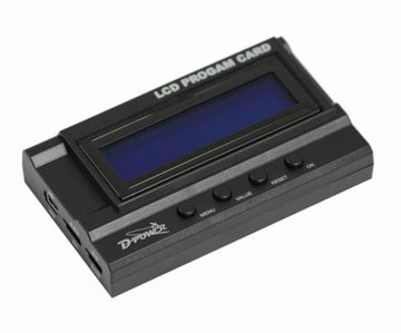 Program Card for D-Power URANUS ESC Series