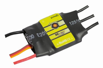 Brushless Regler D-Power ANTARES 25A, 2-4 LiPo, 2A BEC
