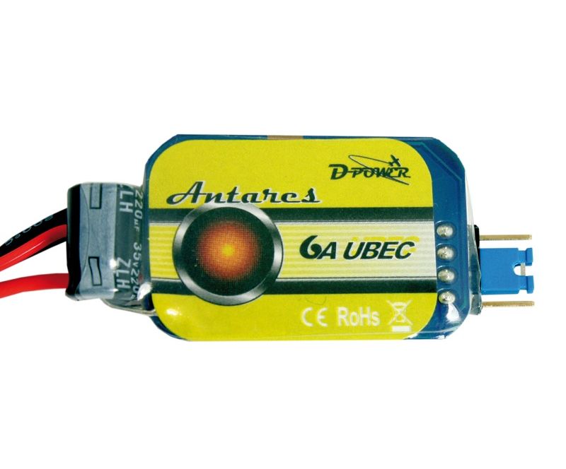 D-Power Antares UBEC 6A (getaktetes BEC)