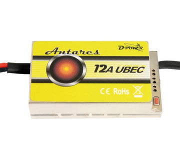 D-Power Antares UBEC 12A (switched BEC)
