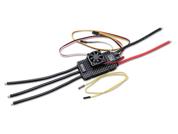 Brushless Regler AVICON PRO, 125A, 3-8S, 6-8.4V / 10A S-BEC, D-Power # AC125PLV