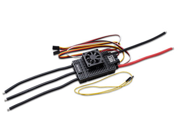 Brushless Regler AVICON PRO, 130A, 6-14S, 6-8.4V / 10A S-BEC, D-Power # AC130PHV