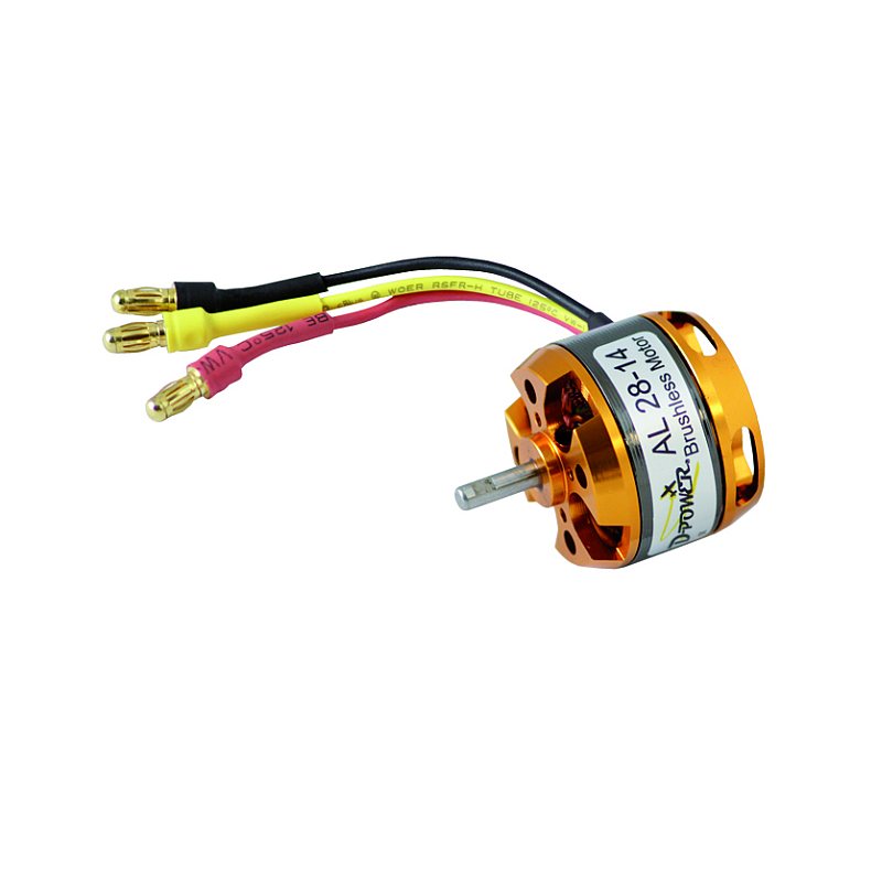 D-Power AL 28-14 brushless Aussenläufer