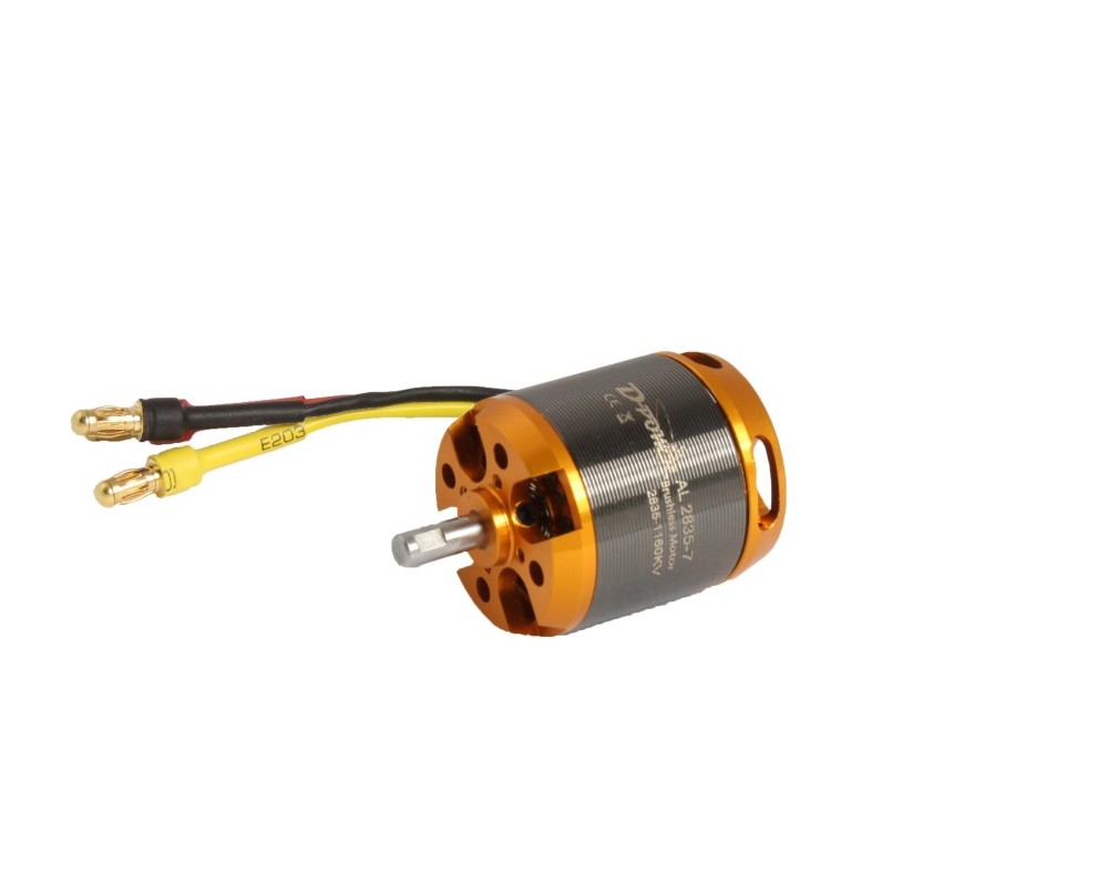 D-Power AL 2835-07 brushless Außenläufer, 68g, 1230kv