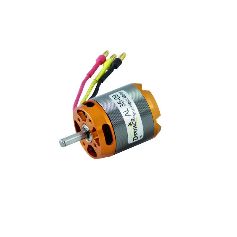 D-Power AL 35-09 Brushless Outrunner