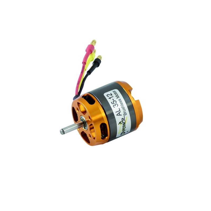 D-Power AL 35-12 Brushless Outrunner Motor