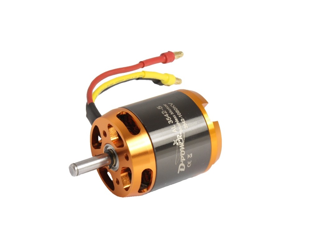D-Power AL 3542-05 brushless Außenläufer, 135g, 1100kv