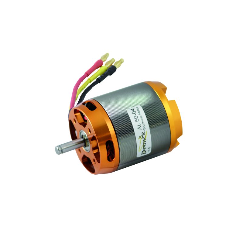 D-Power AL 50-04 brushless Aussenläufer