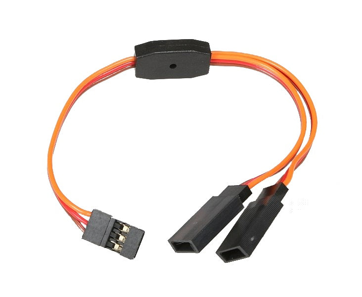 Y-cable UNI/Graupner 150mm, D-Power # AM3003-4