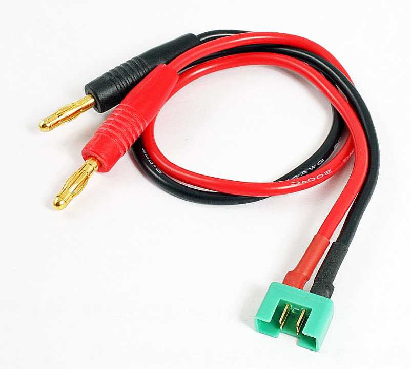 Charging cable with MPX high-current connector