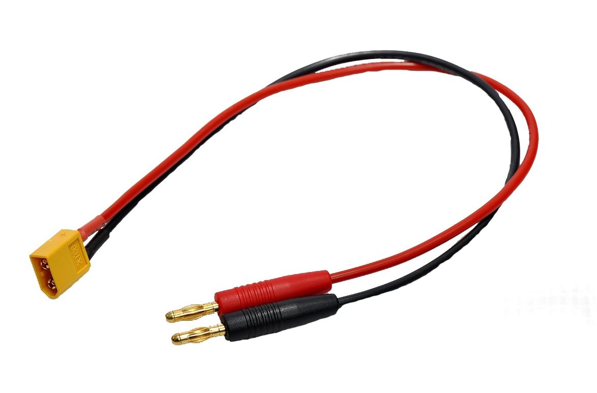 Charging cable with XT-60 connector