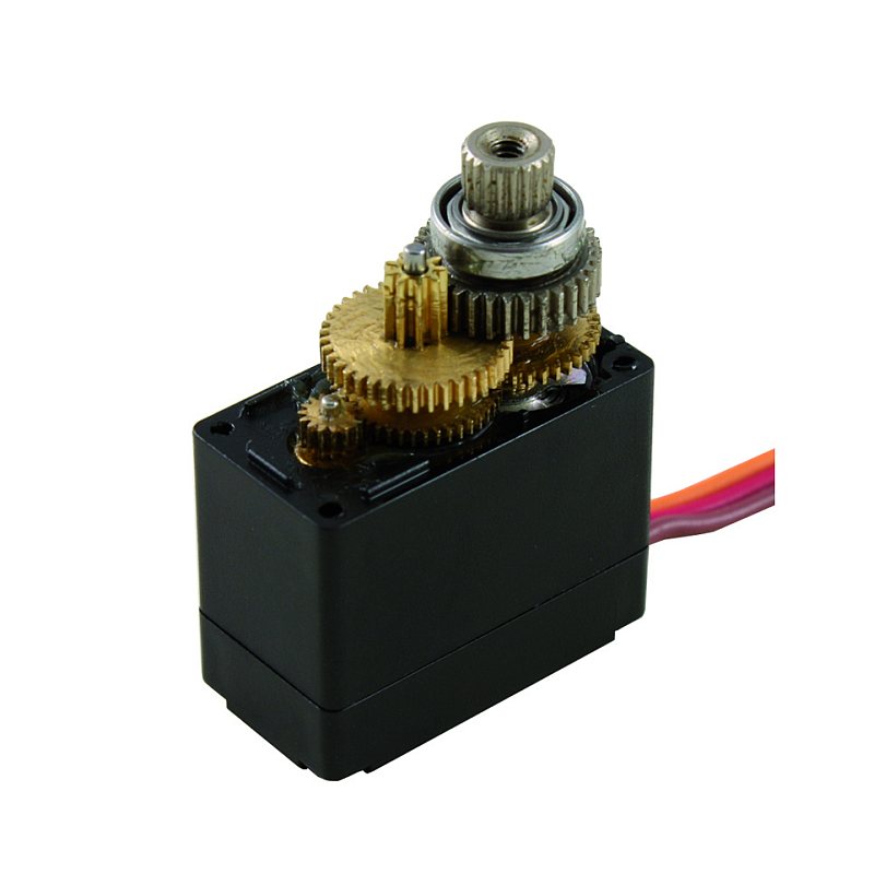 Servo D-Power AS-215BB MG Analog, 22.5x24.6x11.5mm, 12.5g, 15Ncm