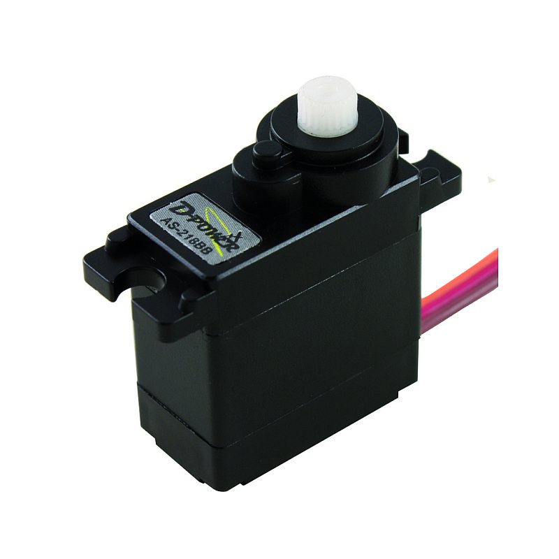 Servo D-Power AS-218BB Analog, 22.5x24.6x11.5mm, 9g, 18Ncm