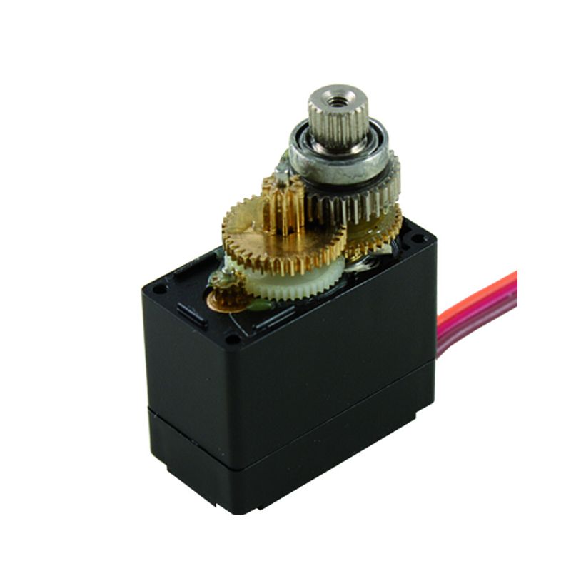 Servo D-Power AS-220BB MG Analog, 22.5x24.6x11.5mm, 12.5g, 20Ncm