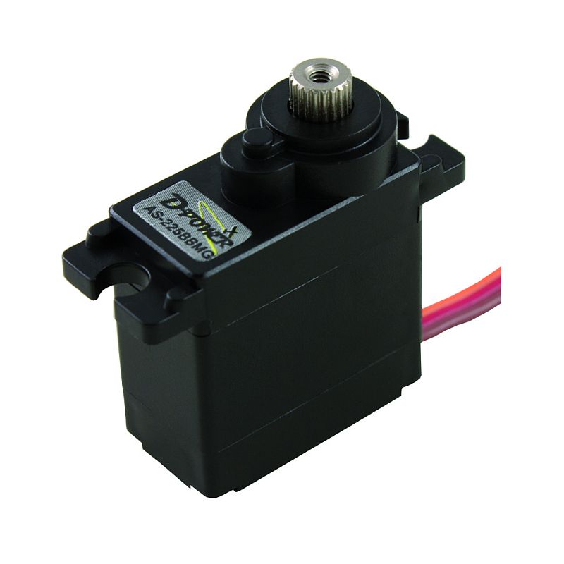 Servo D-Power AS-225BB MG Analog, 22.5x24.6x11.5mm, 12.5g, 25Ncm