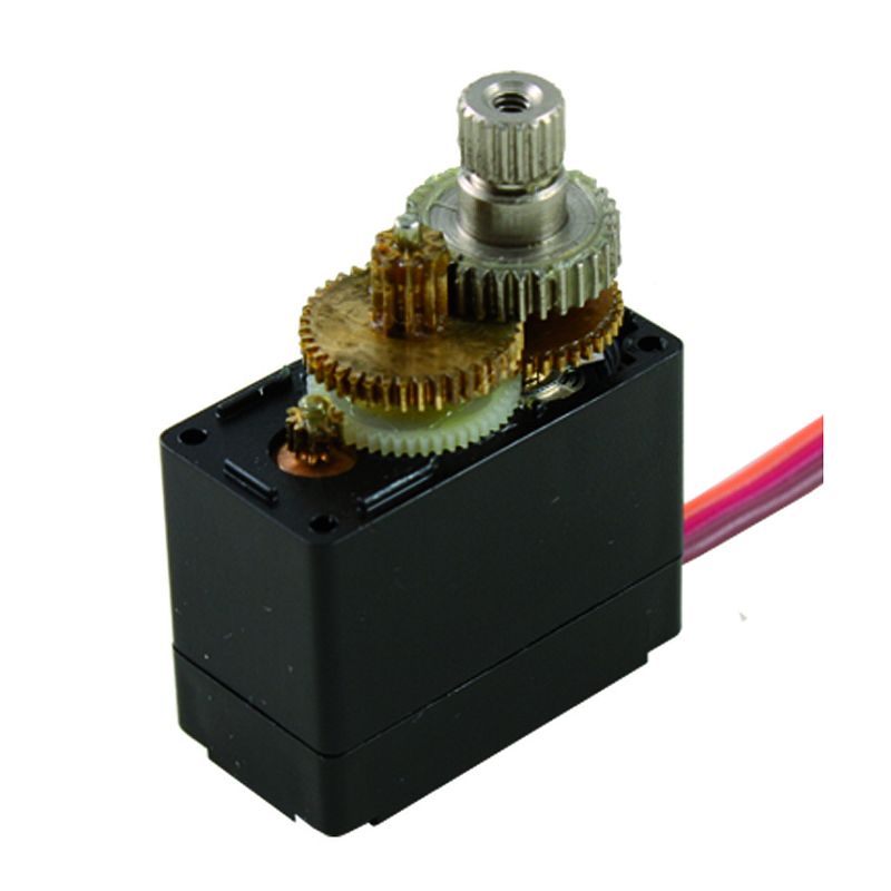 Servo D-Power AS-225BB MG Analog, 22.5x24.6x11.5mm, 12.5g, 25Ncm
