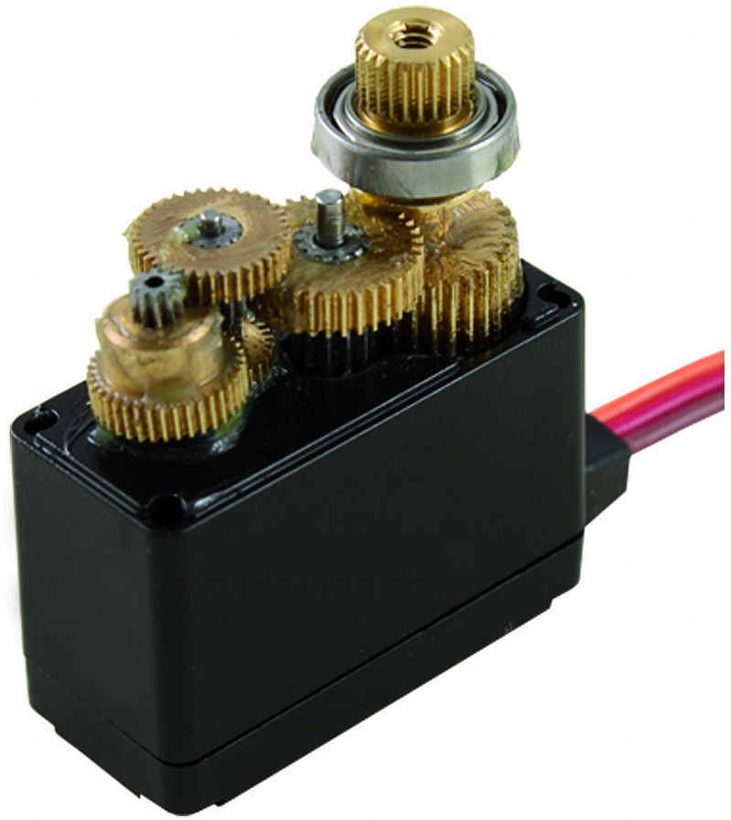 Servo D-Power AS-340BB MG Analog, 29x30x13mm, 25g, 40Ncm