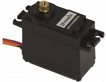 Servo D-Power AS-5100BB MG Analog, 41x38x20mm, 56g, 90Ncm