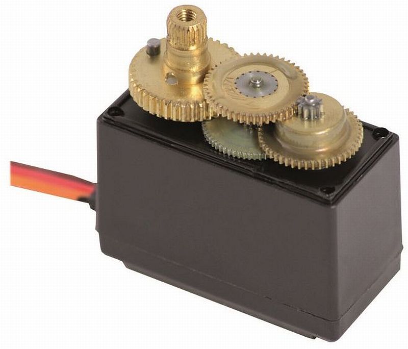 Servo D-Power AS-5100BB MG Analog, 41x38x20mm, 56g, 90Ncm