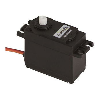 Servo D-Power AS-560BB Analog, 41x38x20mm, 40g, 50Ncm