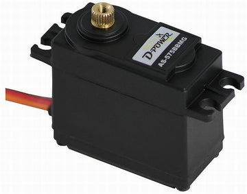 Servo D-Power AS-575BB MG Analog, 41x38x20mm, 52g, 60Ncm