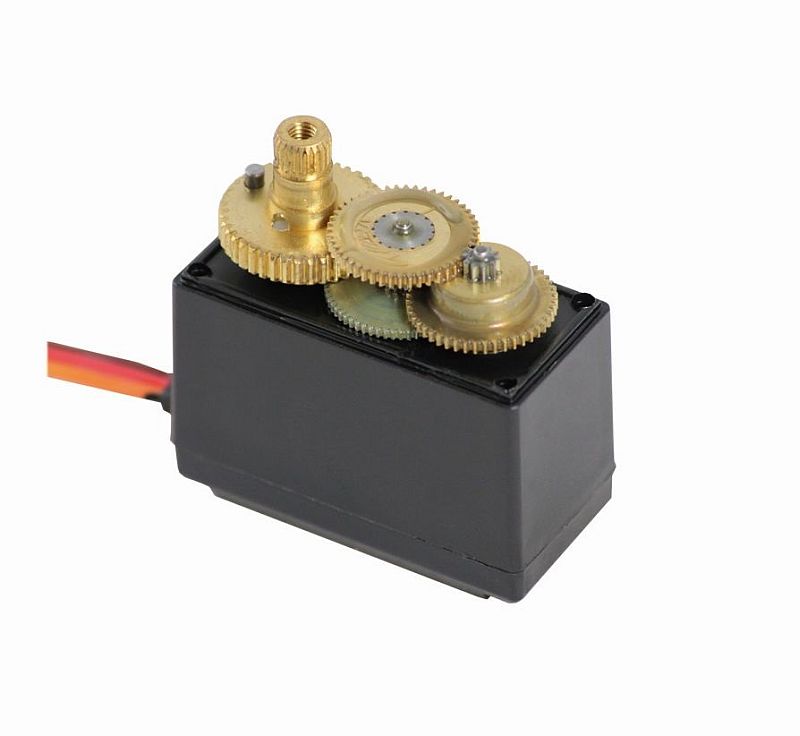 Servo D-Power AS-575BB MG Analog, 41x38x20mm, 52g, 60Ncm