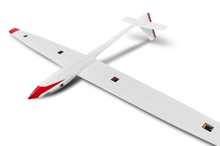 ASW-17, Scale Glider, Full GRP, ARF+, Wingspan 3500mm, D-Power # ASW350