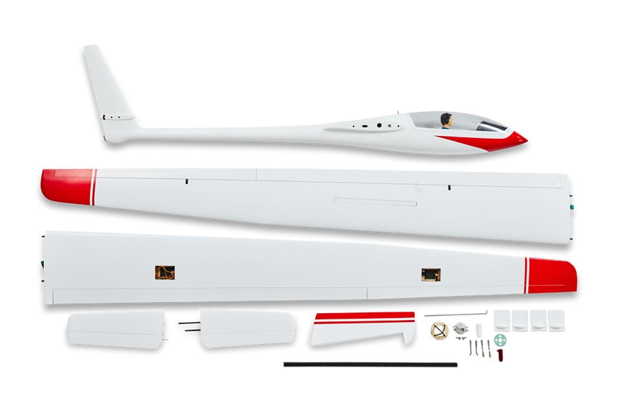 ASW-17, Scale Glider, Full GRP, ARF+, Wingspan 3500mm, D-Power # ASW350