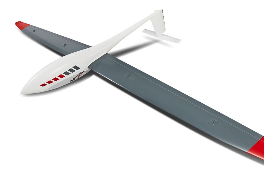 ASW-28, Full GRP Scale Glider, Wingspan 4000mm, ARF+, including Retracts