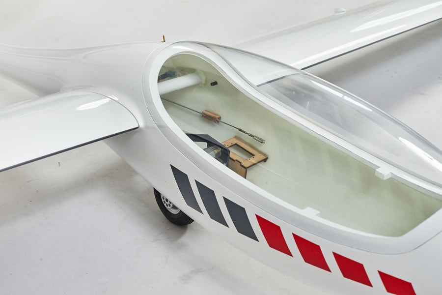ASW-28, Full GRP Scale Glider, Wingspan 4000mm, ARF+, including Retracts