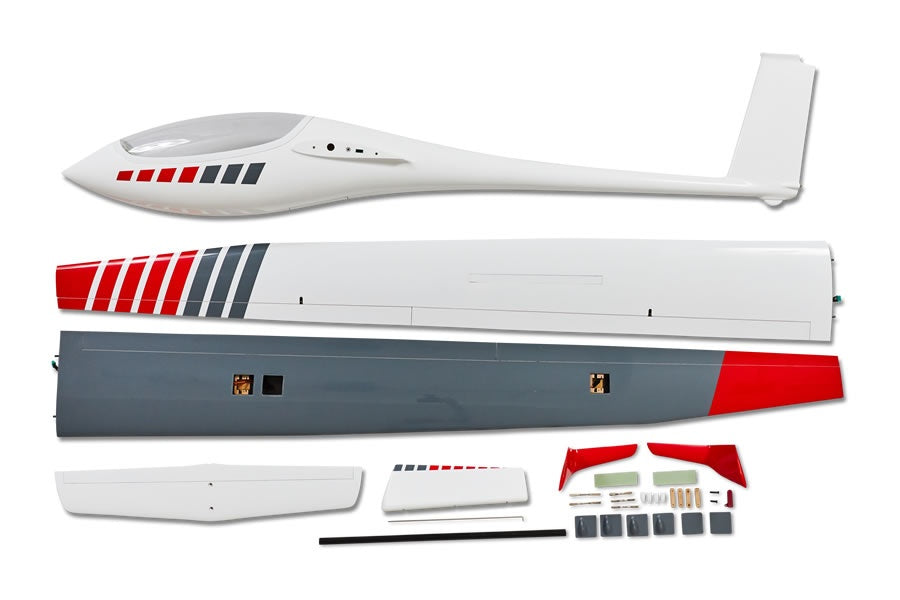 ASW-28, Full GRP Scale Glider, Wingspan 4000mm, ARF+, including Retracts