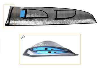 Wing bags for E-Ternity V250 with V-tail bag