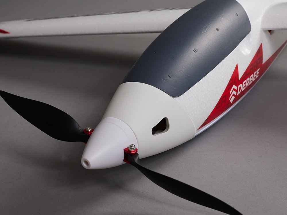 DERBEE Skyscraper, Electric Glider PNP, Wingspan 2000mm, D-Power # DB008