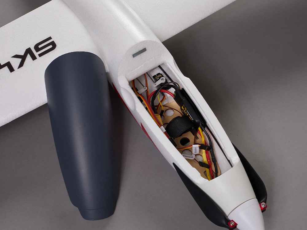 DERBEE Skyscraper, Electric Glider PNP, Wingspan 2000mm, D-Power # DB008