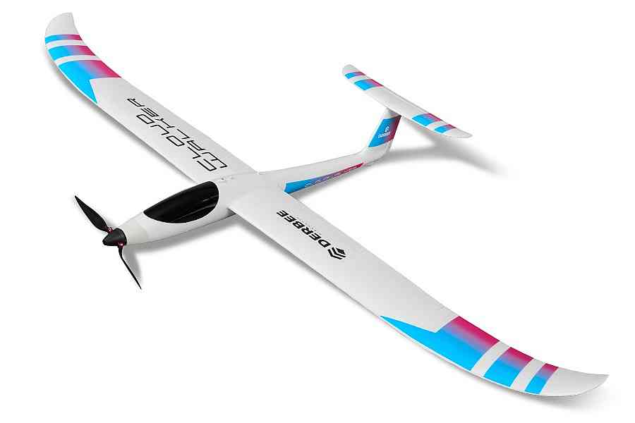 DERBEE Cloudwalker, Electric Glider, Wingspan 1800mm, PNP, D-Power # DB009