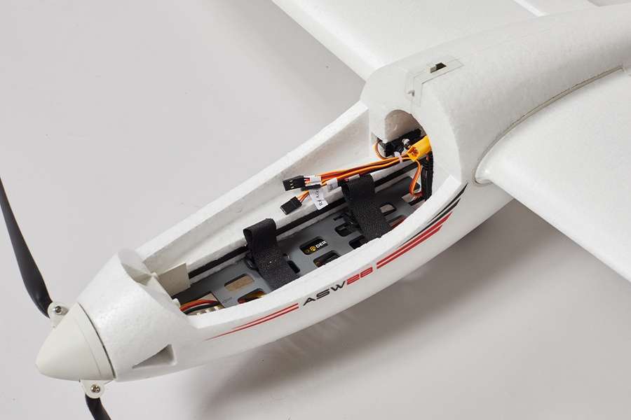 DERBEE ASW-28, Elektrosegler, PNP, Spw. 2000mm, D-Power # DBASW17200