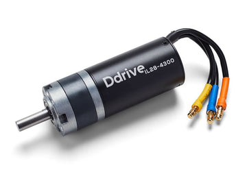 D-Power D-DRIVE IL28, KV4300, 4:1 Gear Motor Brushless, # DD284341