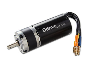 D-Power D-DRIVE, IL36 3.7:1, Brushless- Getriebemotor, KV 2040, #DDIL36371