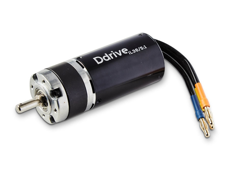 D-Power D-DRIVE, IL36 5.0:1, Brushless- Getriebemotor, KV 1950, #DDIL3651