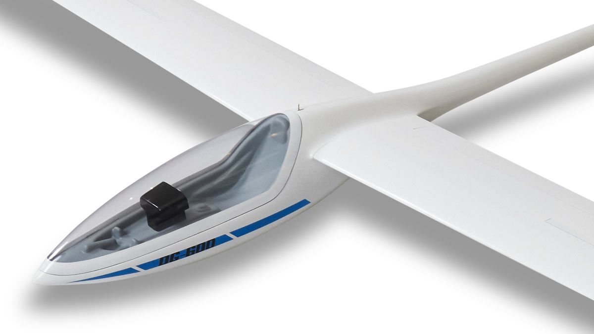 DG 600, Full GRP Scale Glider, Wingspan 2970/3630mm, D-Power # DPDG3600