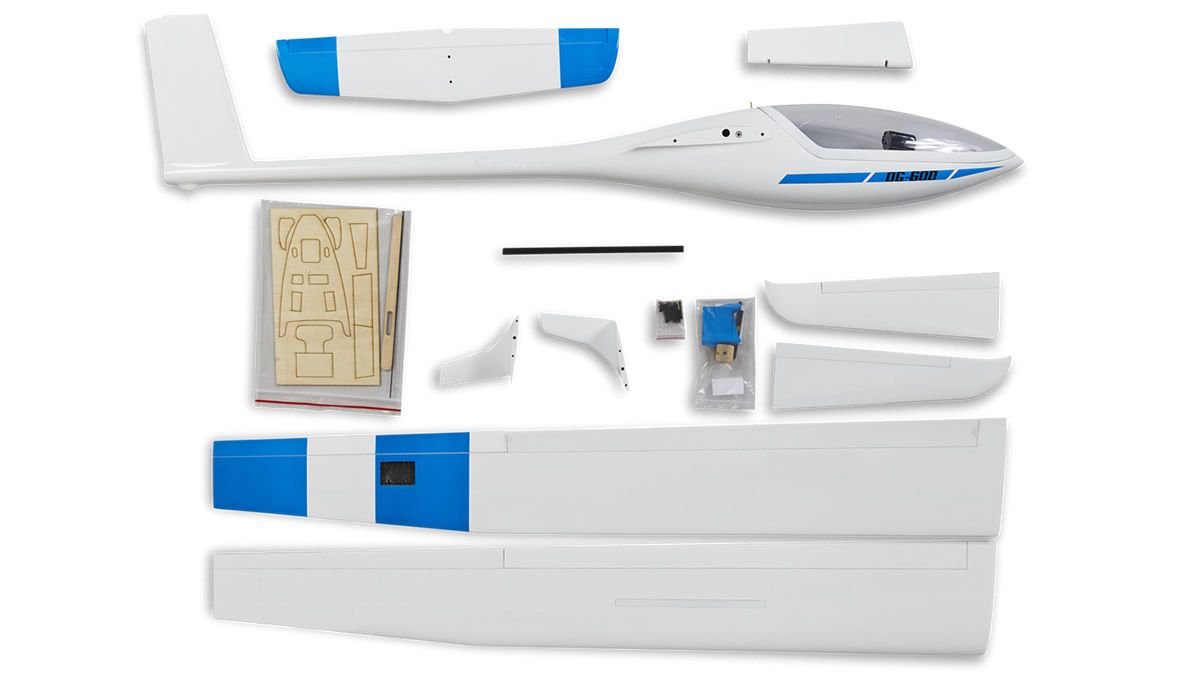 DG 600, Full GRP Scale Glider, Wingspan 2970/3630mm, D-Power # DPDG3600