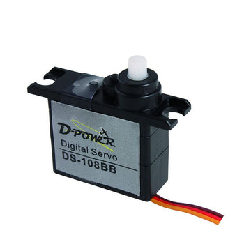 Servo D-Power DS-108BB Digital, 23.5x19x5x9.5mm, 6.2g, 8.2Ncm