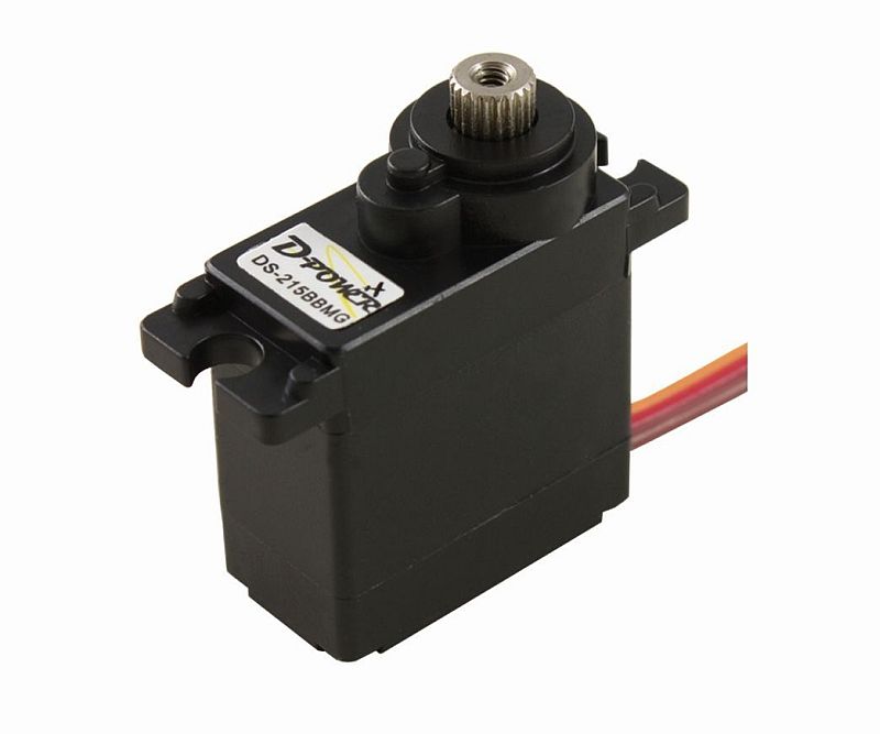 Servo D-Power DS-215BB MG Digital, 22.5x24.6x11.5mm, 12.5g, 15Ncm