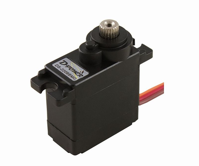 Servo D-Power DS-220BB MG Digital, 22.5x24.6x11.5mm, 13,6g, 20Ncm