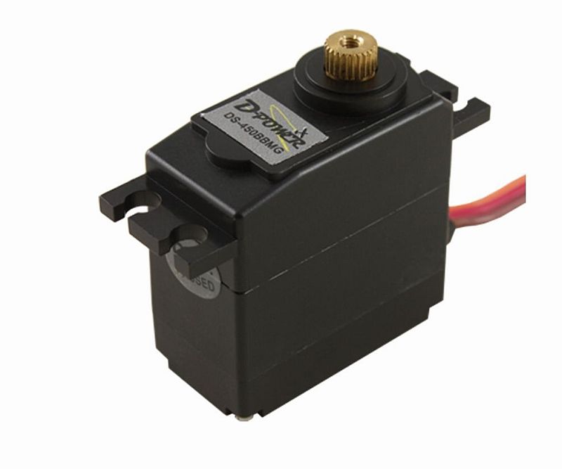 Servo D-Power DS-450BB MG Digital, 32.5x34.5x17mm, 32g, 44Ncm