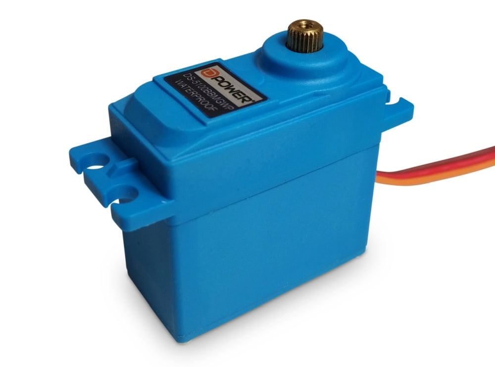 Servo D-Power DS-5100BB MG WP-Waterproof, 41.8x20x40.8, 63g, 85/100 Ncm